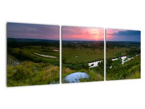 Obraz panoráma krajiny