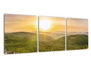 Obraz panoráma krajiny