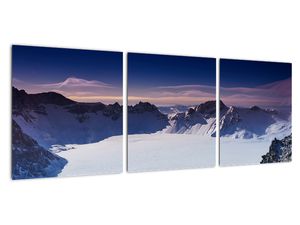 Obraz panoráma hôr